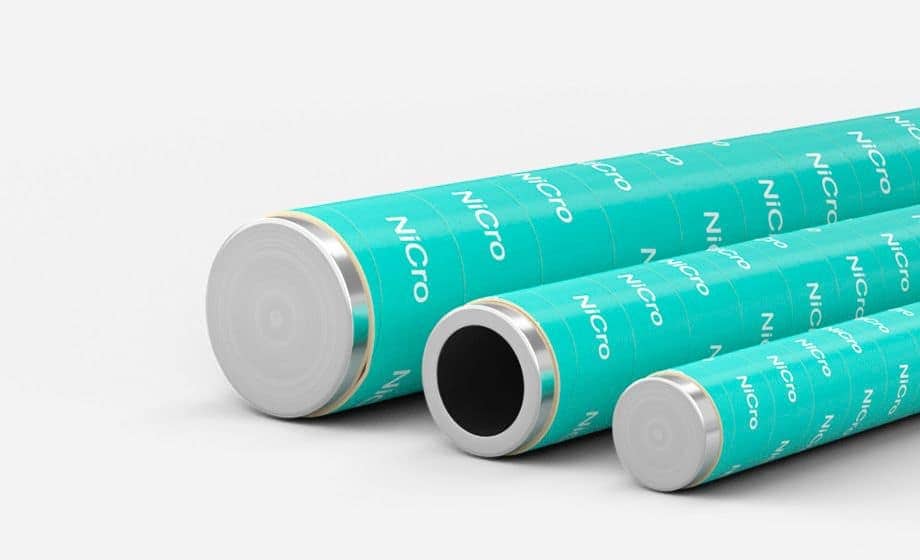 Никел хром пръти